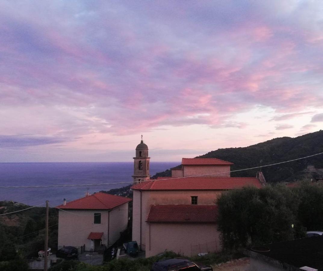 Dolci Risvegli Appartamento Vista Mare Ventimiglia Exteriör bild