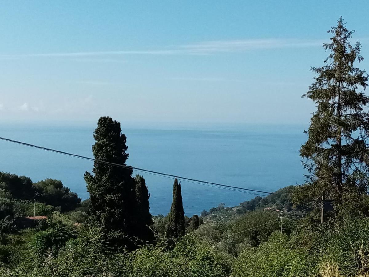 Dolci Risvegli Appartamento Vista Mare Ventimiglia Exteriör bild