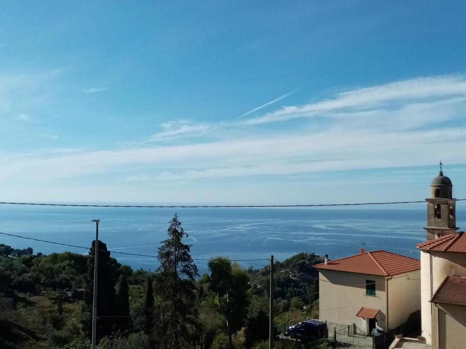 Dolci Risvegli Appartamento Vista Mare Ventimiglia Exteriör bild