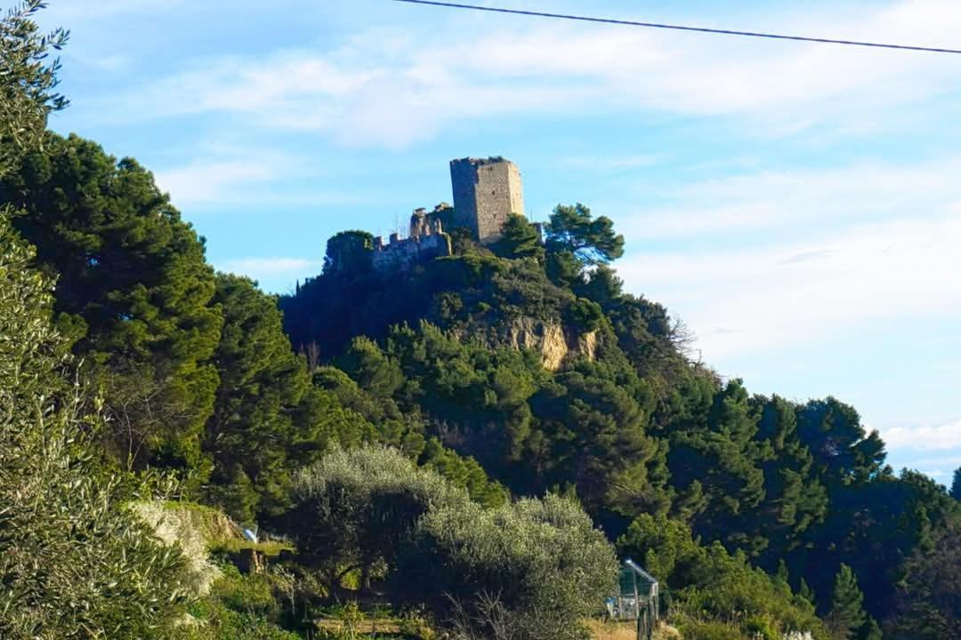 Dolci Risvegli Appartamento Vista Mare Ventimiglia Exteriör bild