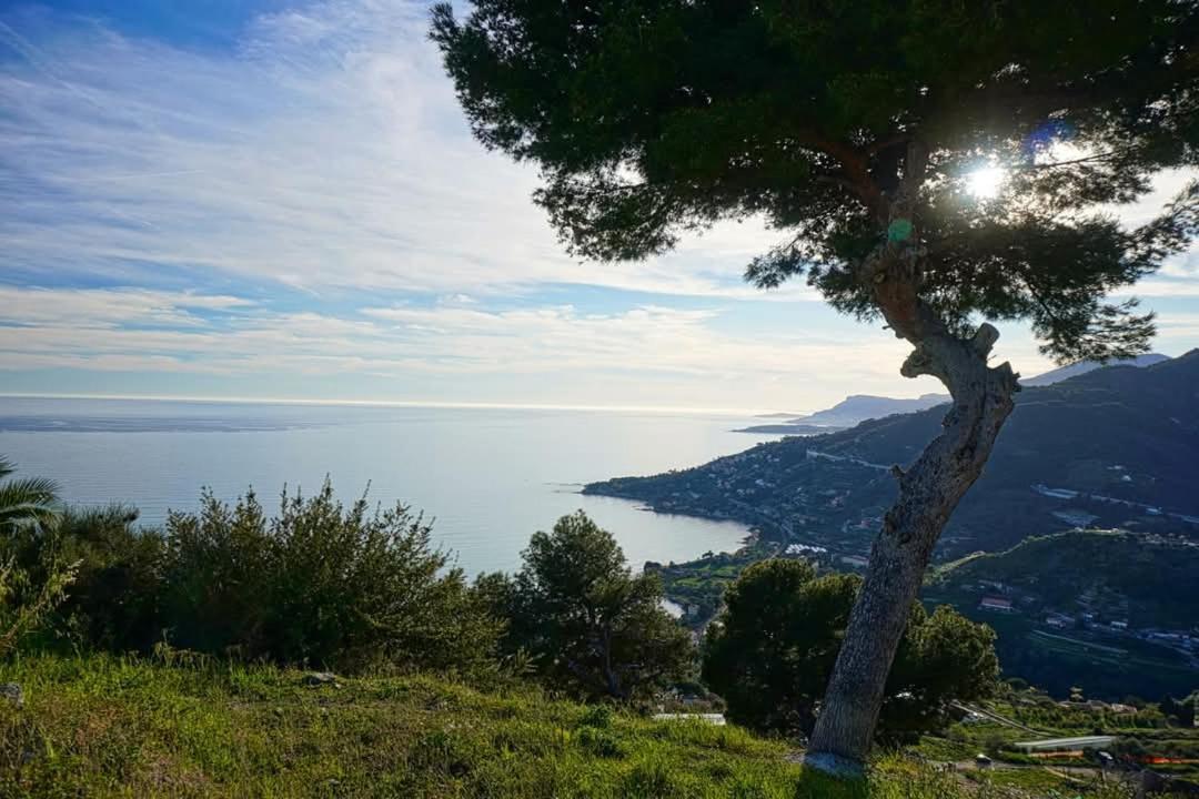 Dolci Risvegli Appartamento Vista Mare Ventimiglia Exteriör bild