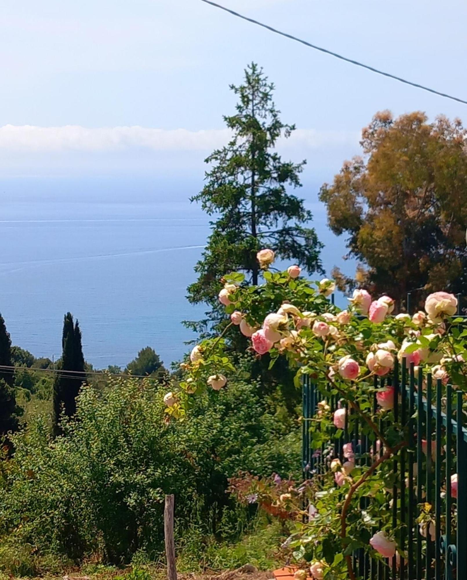 Dolci Risvegli Appartamento Vista Mare Ventimiglia Exteriör bild